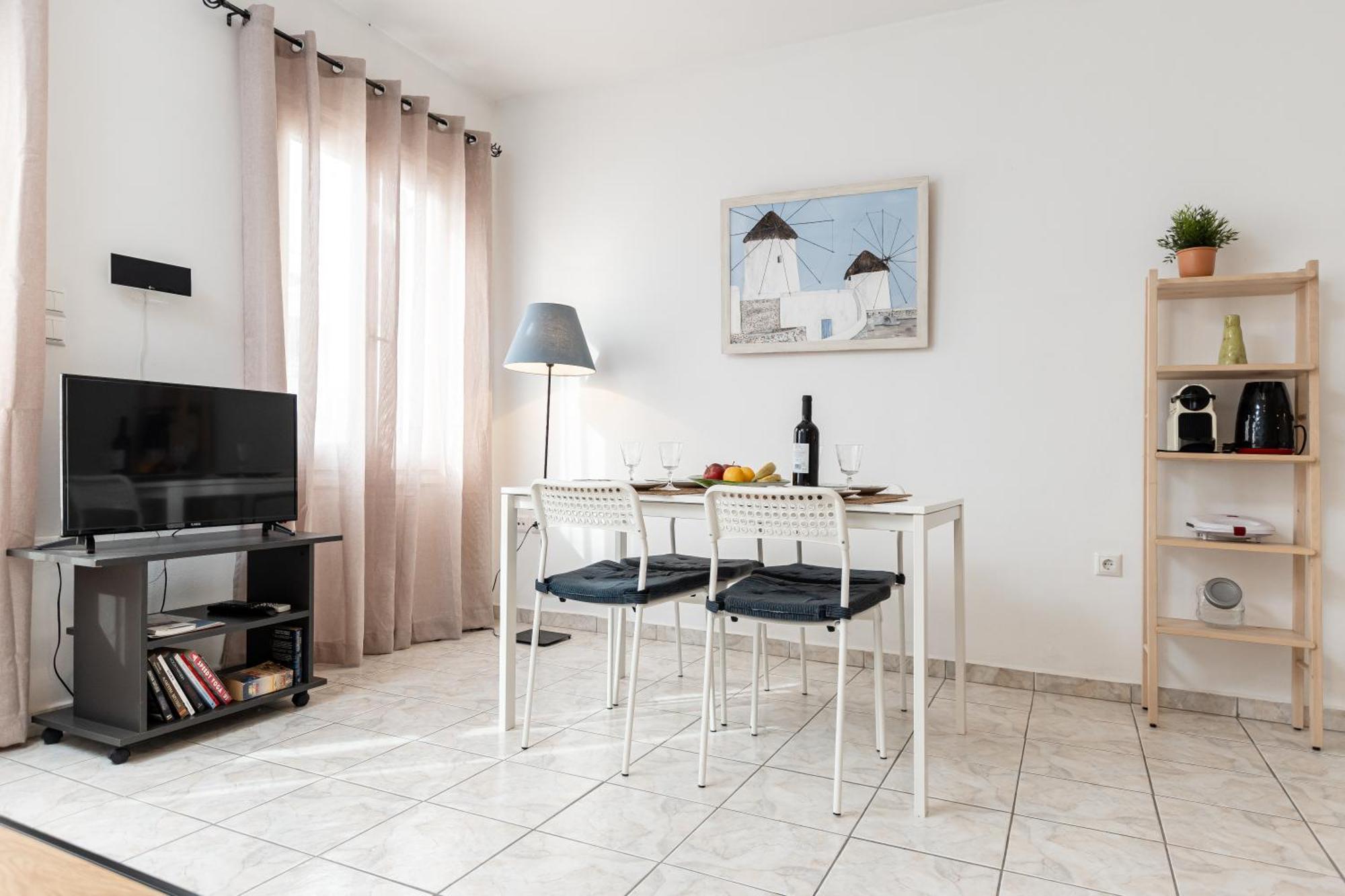 Optasia - Naxos Center Apartment Naxos City Eksteriør billede
