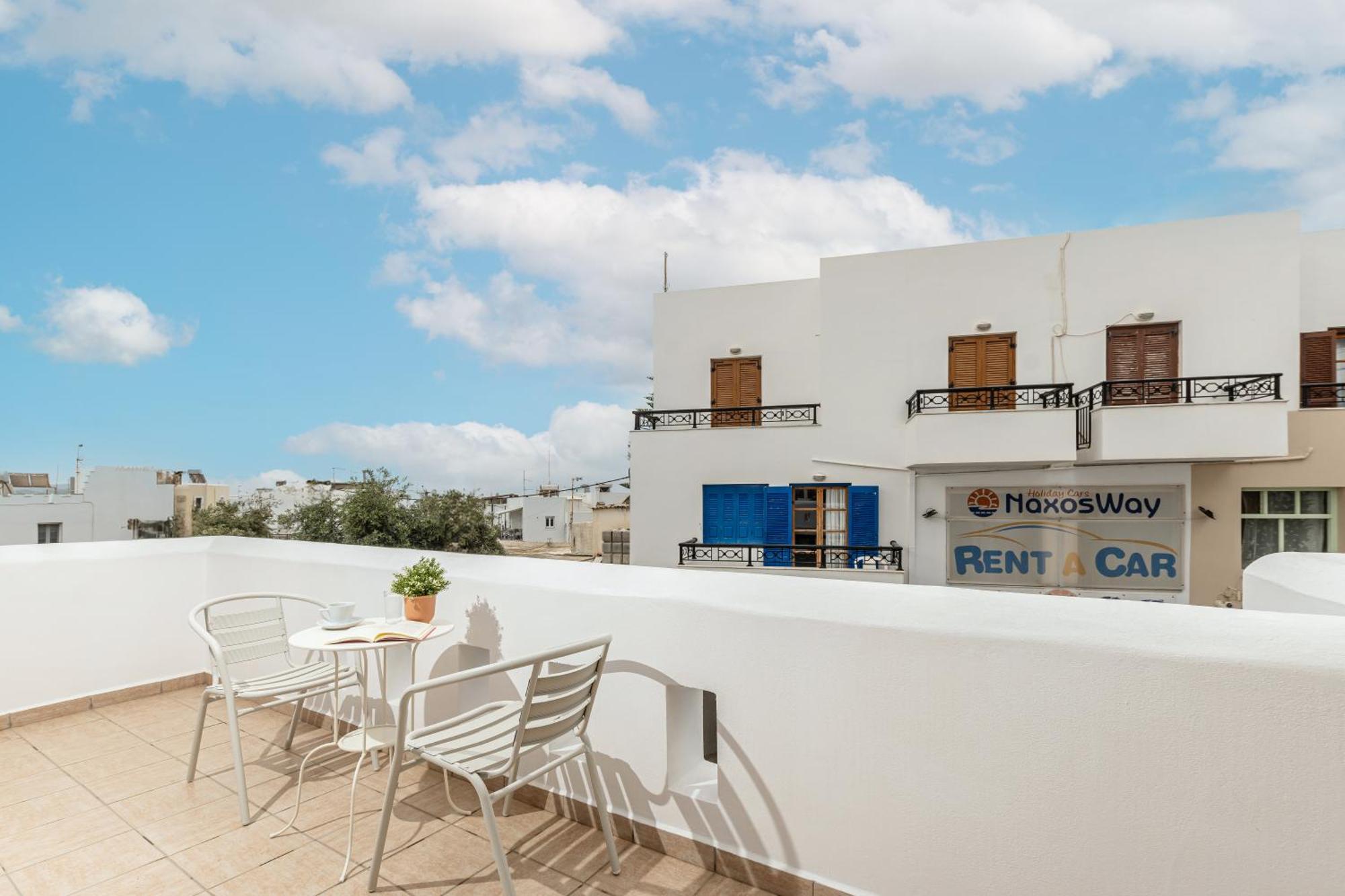 Optasia - Naxos Center Apartment Naxos City Eksteriør billede