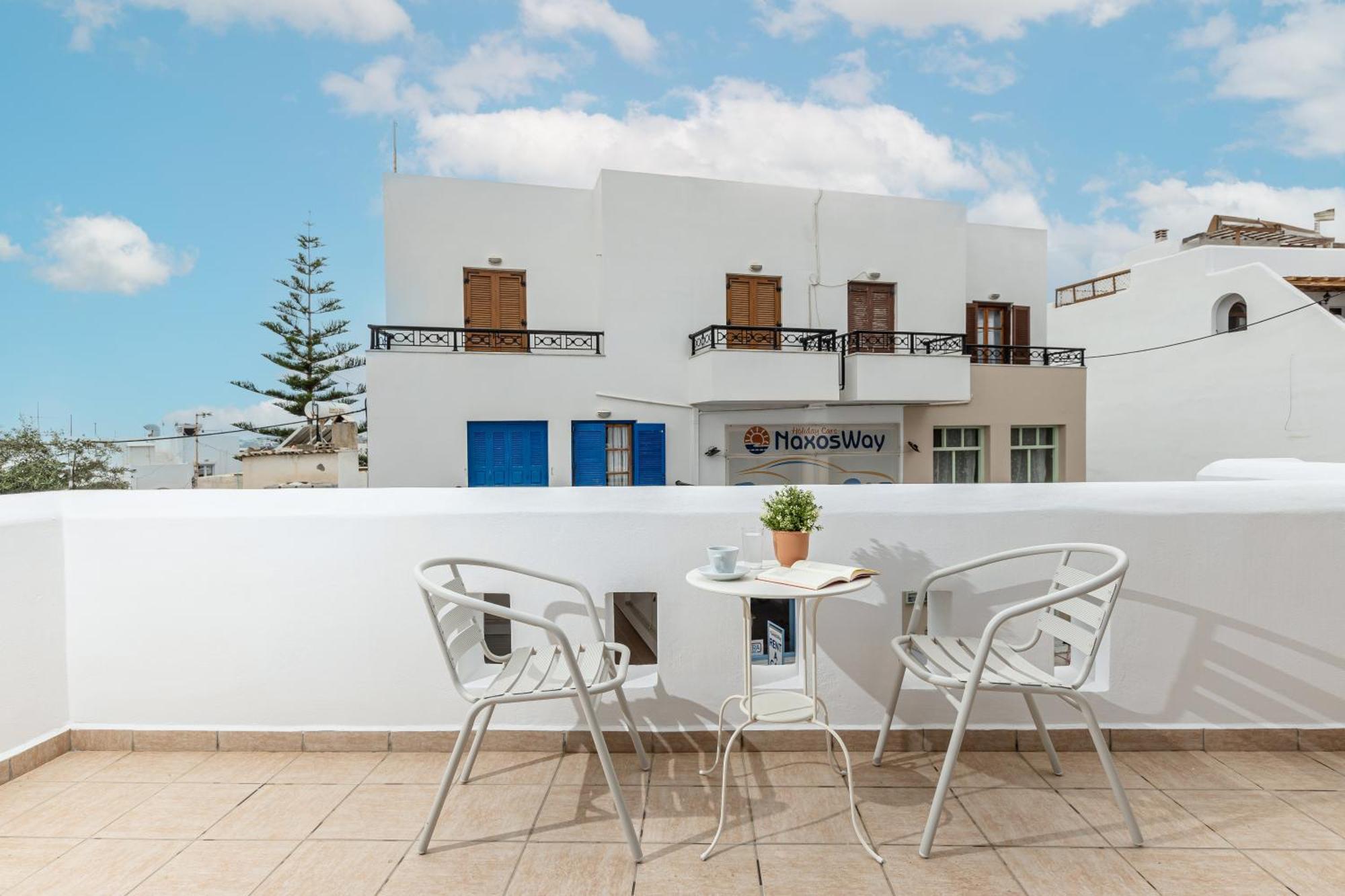 Optasia - Naxos Center Apartment Naxos City Eksteriør billede